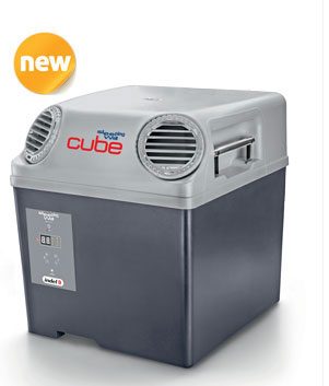 Indel B CUBE. The Worlds First Portable Cab Air Conditioner  