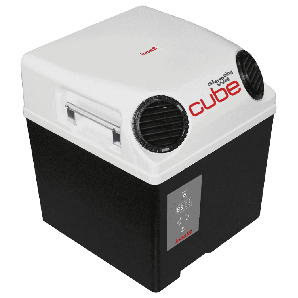 Indel B CUBE. The Worlds First Portable Cab Air Conditioner  