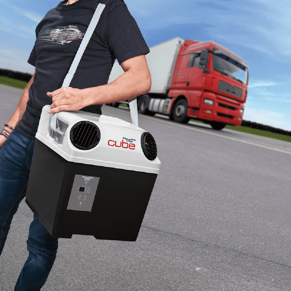 Indel B CUBE. The Worlds First Portable Cab Air Conditioner  