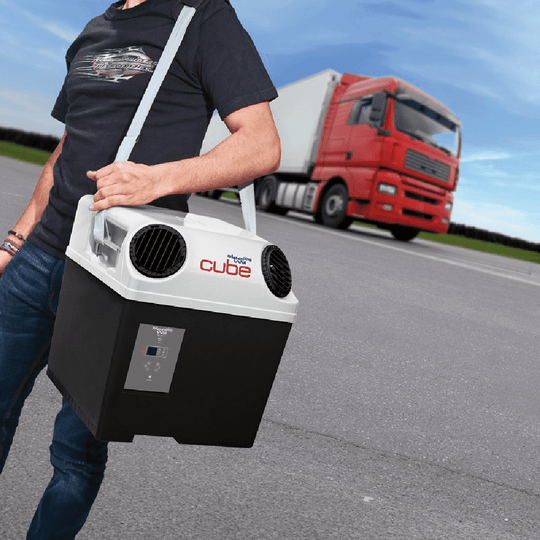 Indel B CUBE. The Worlds First Portable Cab Air Conditioner  