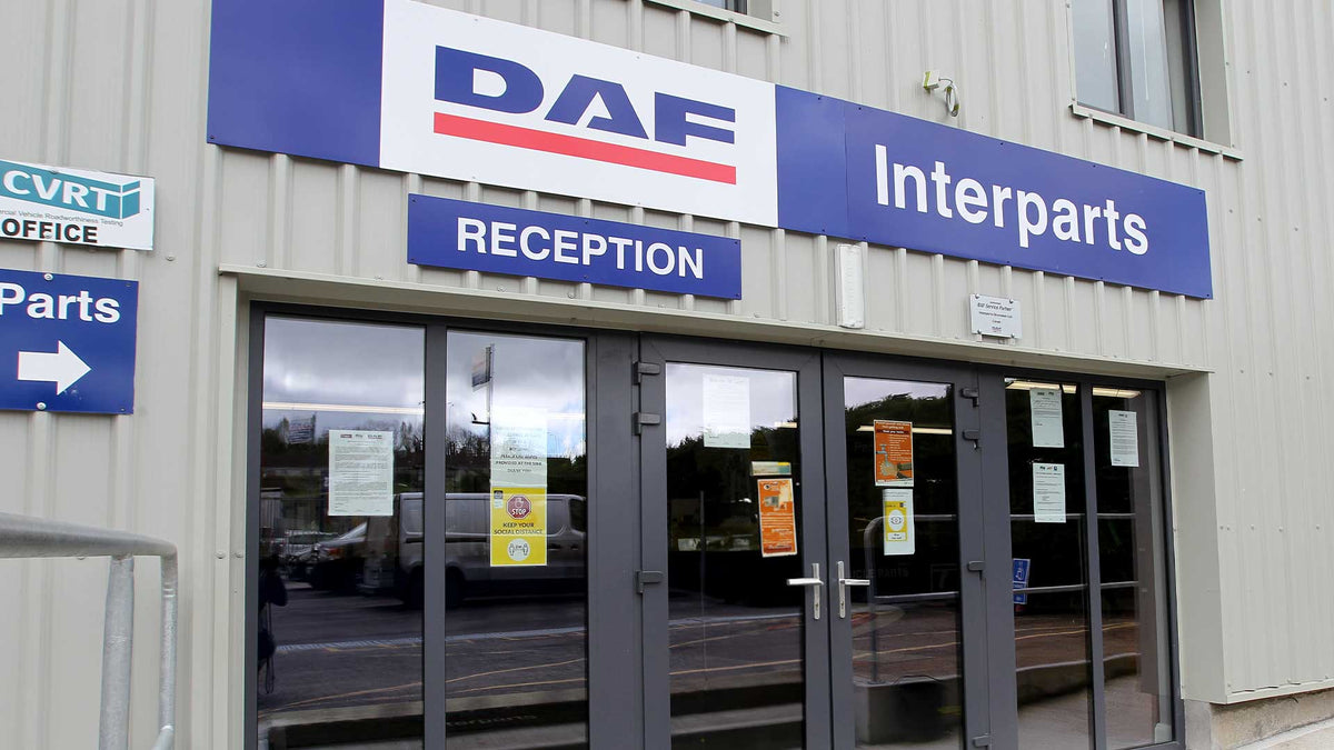 Interparts | Truck, Lorry & Bus Parts, Truck Servicing