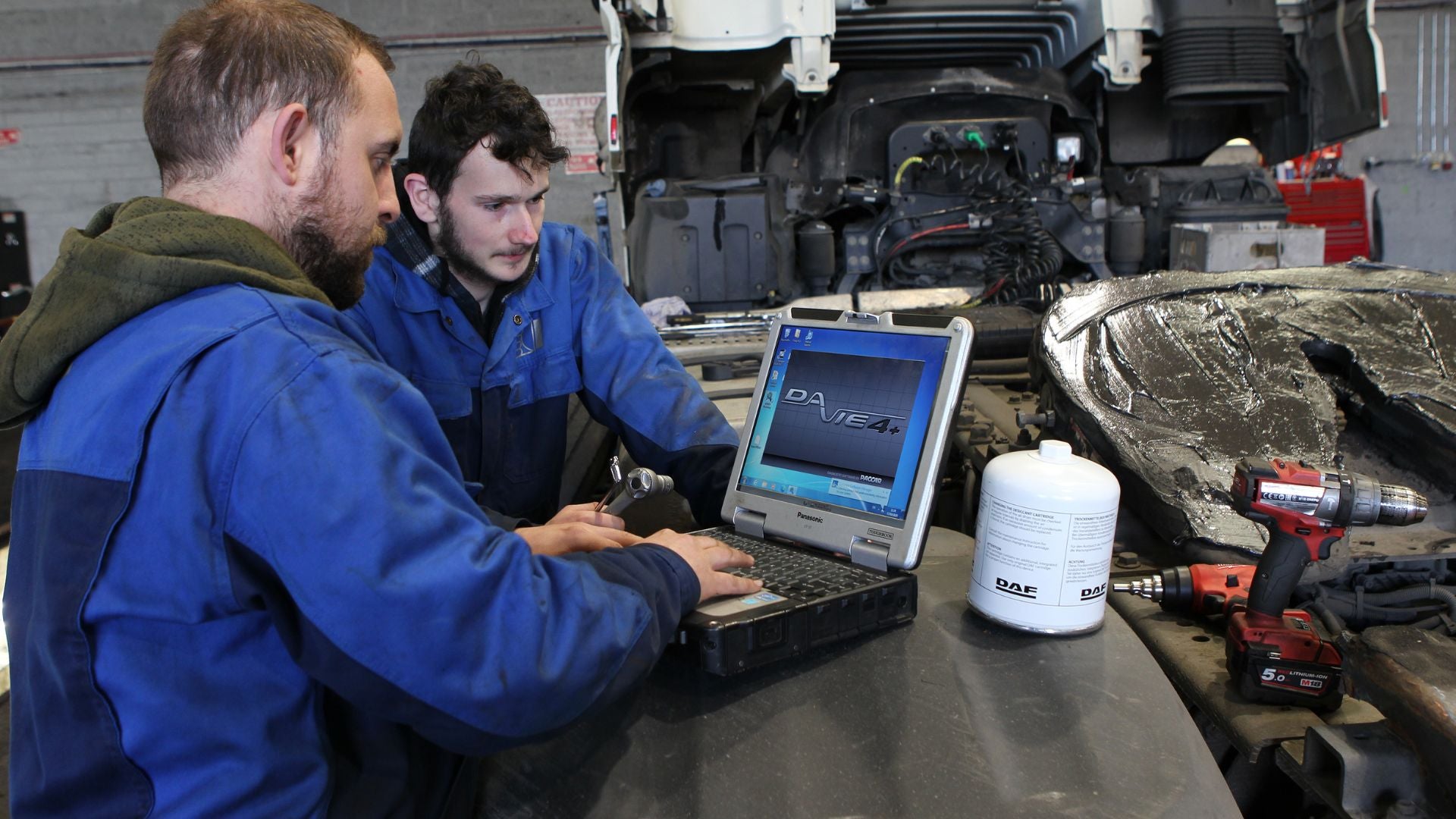 Interparts Truck, Lorry & Bus Parts, Truck Servicing