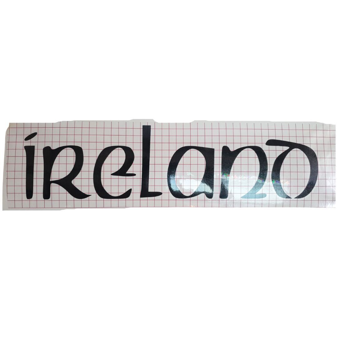 Ireland Decal