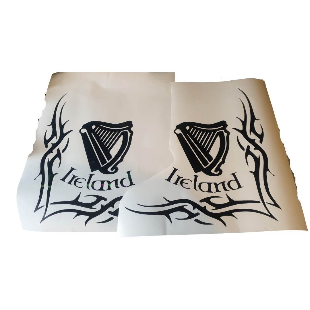 Ireland Decal For Truck  