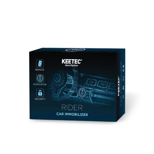 Keetec RIDER contactless immobilizer for blocking the START/STOP button