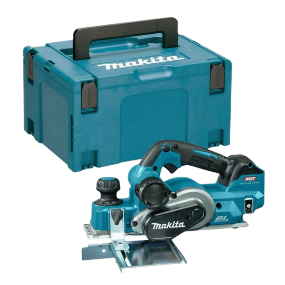 40V MAX XGT PLANER 82MM WITH MAKPAC CASE (BODY ONLY)