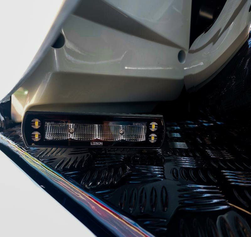 LEDSON - HELIX - 2 IN 1 REVERSE LIGHT WITH WARNING LIGHT – Interparts