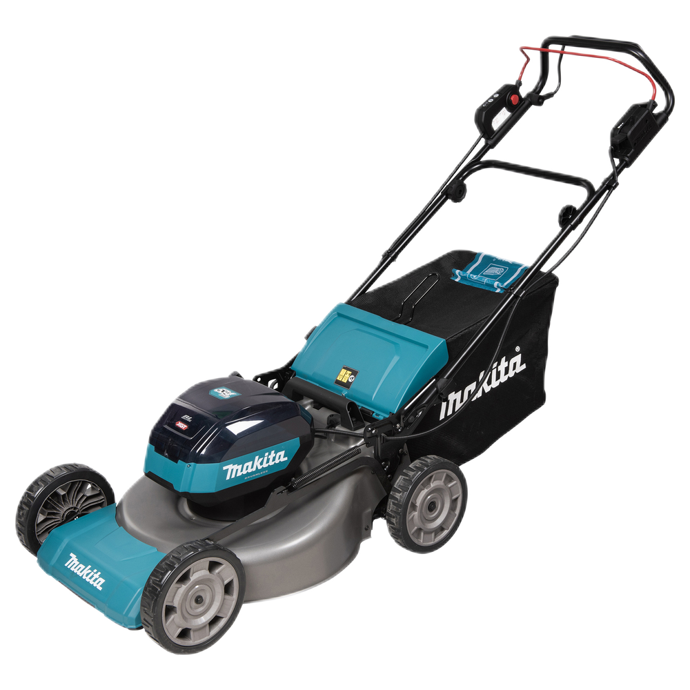 40V MAX XGT BRUSHLESS LAWNMOWER 53CM WITH 2X 5.0AH BATTERY AND DC40RB CHARGER