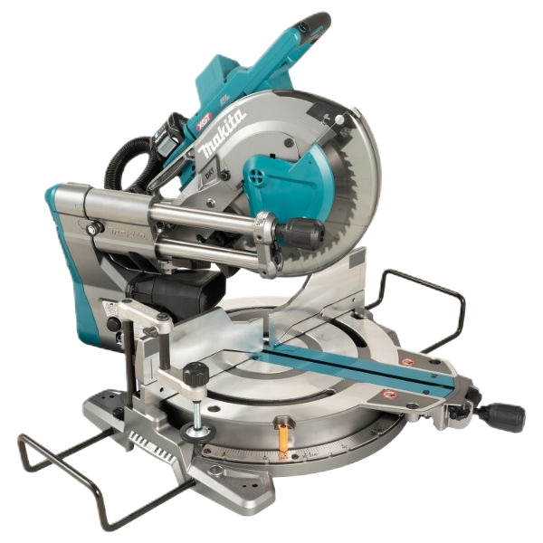 40V Max Xgt Brushless 260Mm Slide Compound Mitre Saw With 2 X 2.5Ah Batteries And Dc40Ra Charger With Adp10 Adapter
