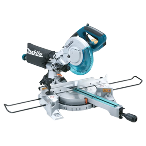 Slide Compound Mitre Saw 216mm 1,400w with Laser and Job Light 110V