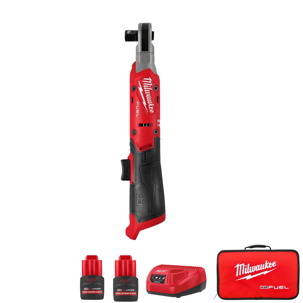 M12 1/2 Fuel Gen 2 Ratchet Kit