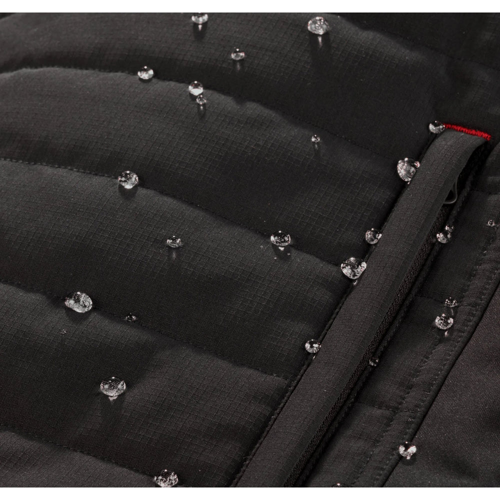 Milwaukee Hexon Heated Puffer Jacket Black