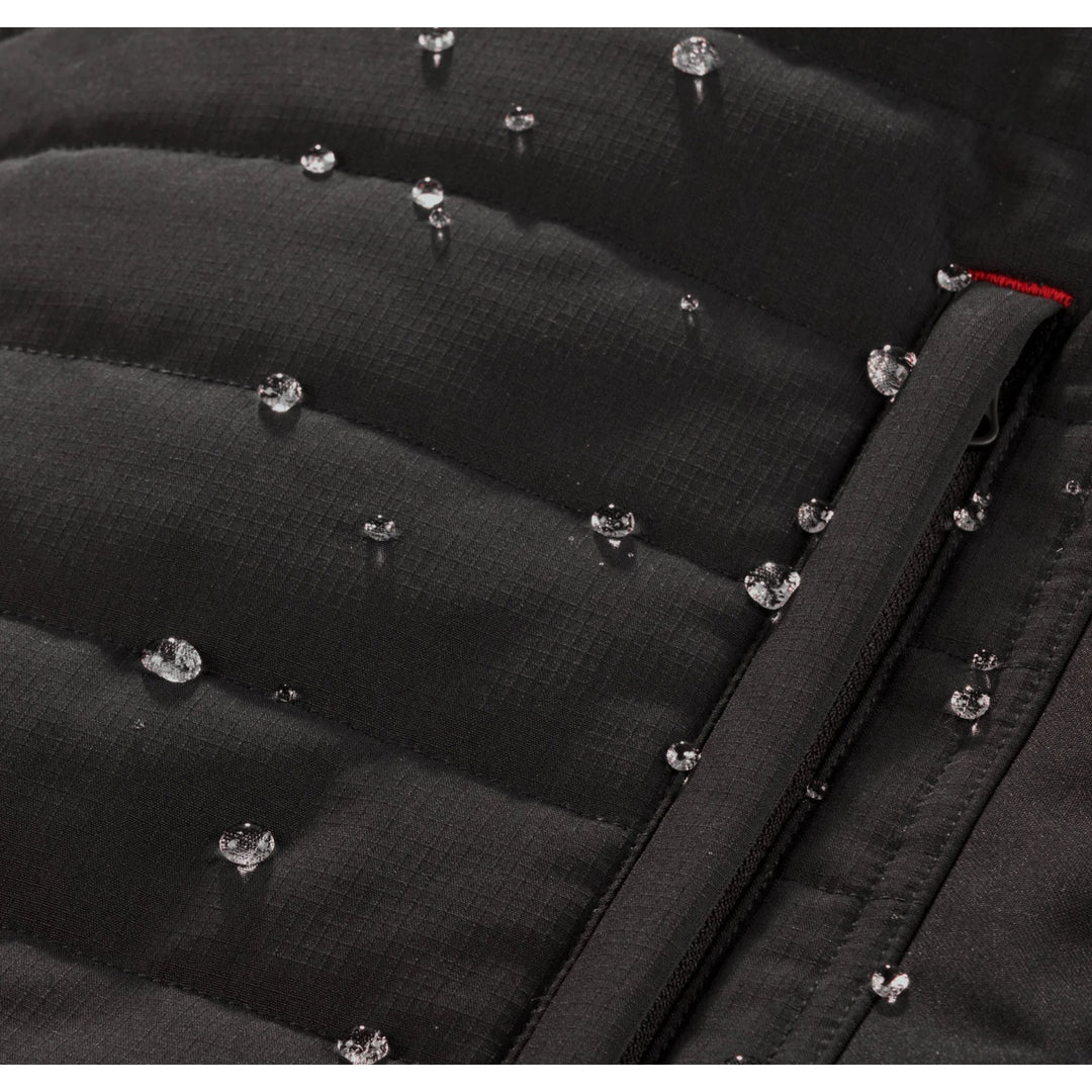 Milwaukee Hexon Heated Puffer Jacket Black