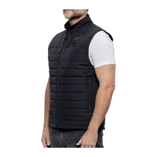 Milwaukee M12 Hexon Heated Puffer Vest - Gilet - Black
