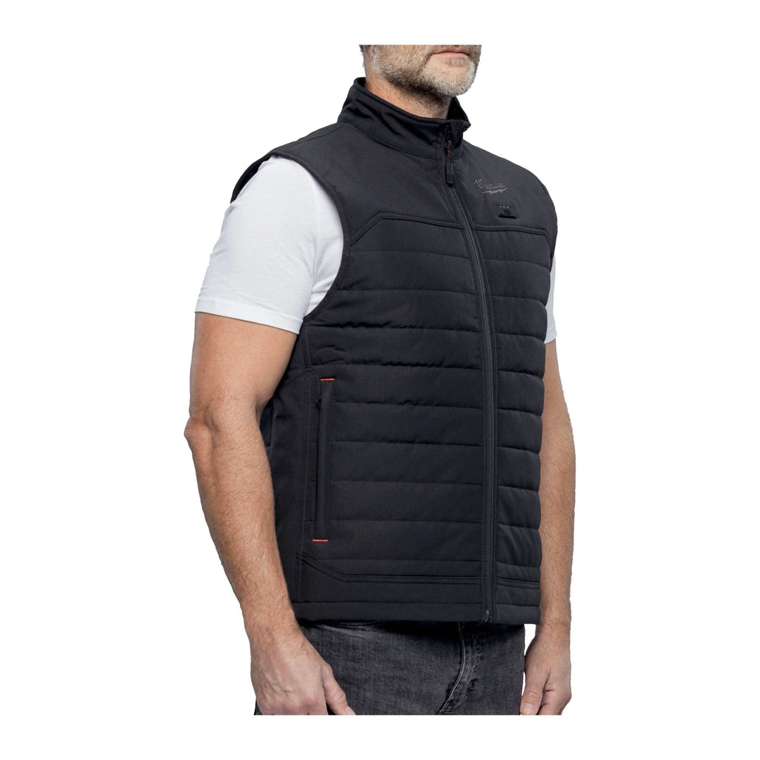 Milwaukee M12 Hexon Heated Puffer Vest - Gilet - Black