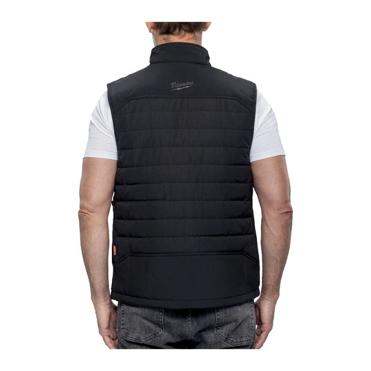 Milwaukee M12 Hexon Heated Puffer Vest - Gilet - Black