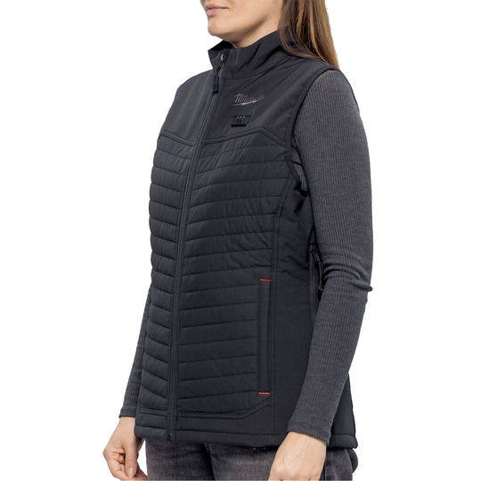 Milwaukee M12 Hexon Heated Puffer Vest Ladies - Gilet - Black