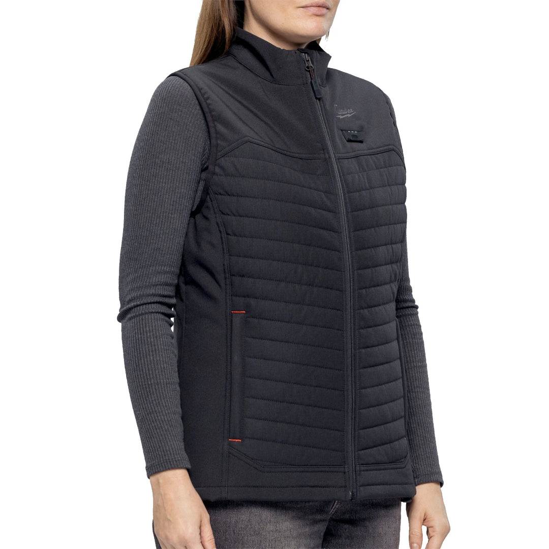 Milwaukee M12 Hexon Heated Puffer Vest Ladies - Gilet - Black
