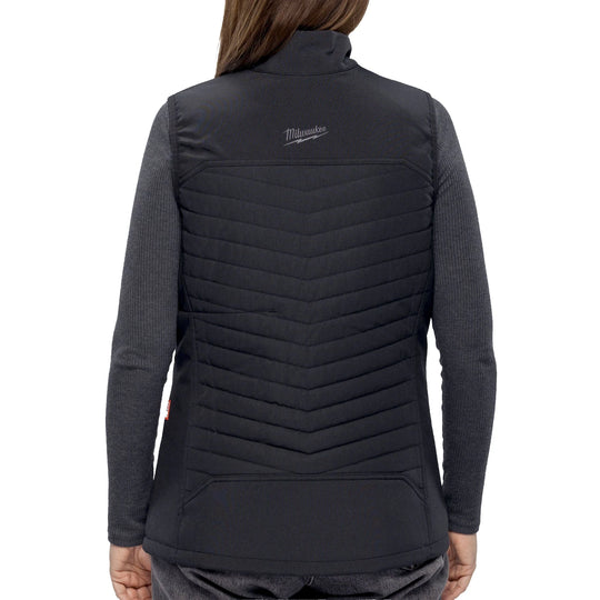 Milwaukee M12 Hexon Heated Puffer Vest Ladies - Gilet - Black