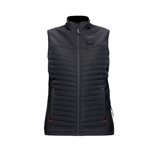 Milwaukee M12 Hexon Heated Puffer Vest Ladies - Gilet - Black