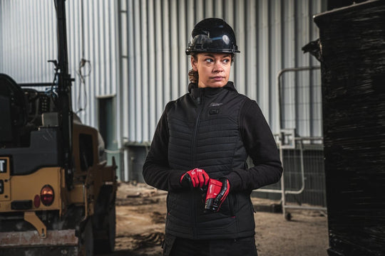 Milwaukee M12 Hexon Heated Puffer Vest Ladies - Gilet - Black