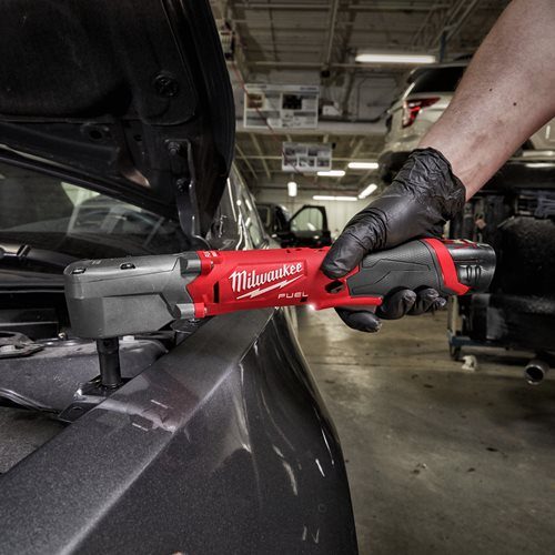 M12 FUEL™ ⅜″ RIGHT ANGLE IMPACT WRENCH WITH FRICTION RING