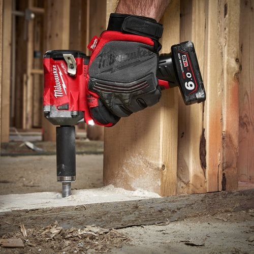 Milwaukee M12 Fuel Impact Drivers At Home Depot Home Depot