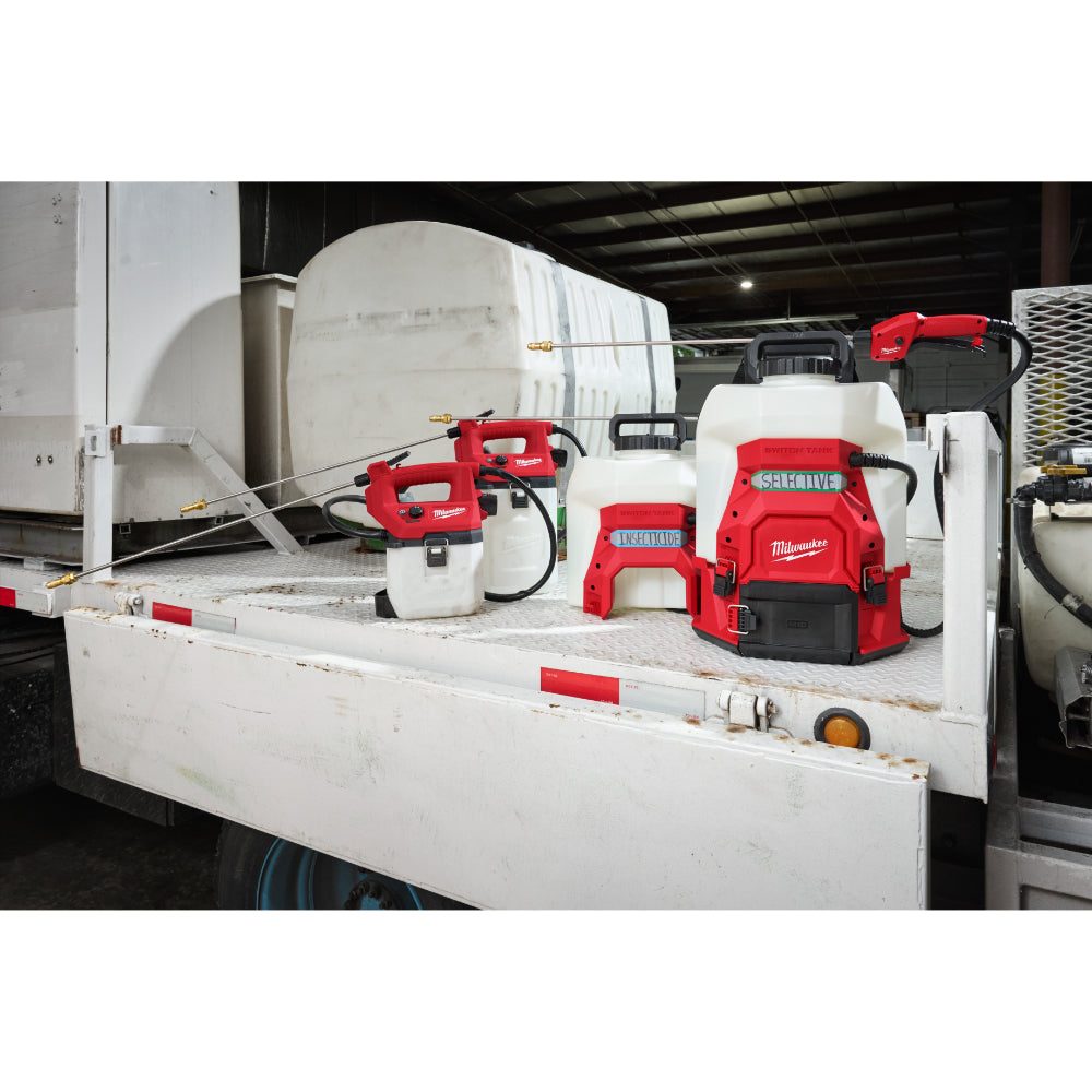 Milwaukee M18 Switch Tank 15L Backpack Fluid Pump