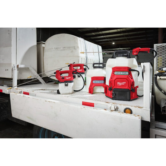 Milwaukee M18 Switch Tank 15L Backpack Fluid Pump