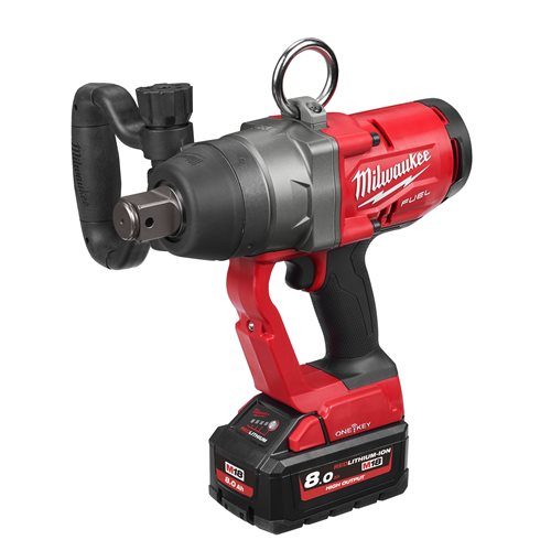 M18 FUEL™ ONE-KEY™ 1″ HIGH TORQUE IMPACT WRENCH WITH FRICTION RING