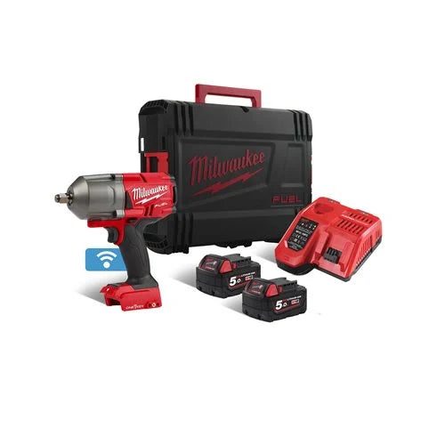 M18 FUEL™ ONE-KEY™ ½″ HIGH TORQUE IMPACT WRENCH WITH FRICTION RING