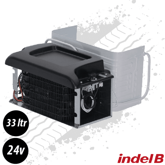 MAN Coolbox Conversion  - Indel B