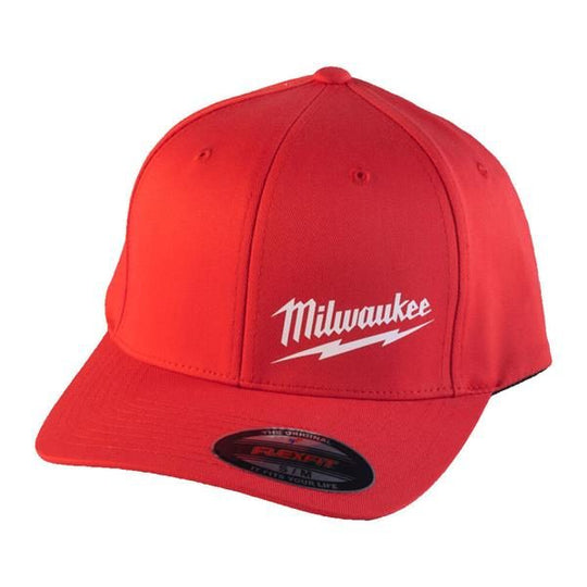 MILWAUKEE Baseball Cap, Red  - Milwaukee