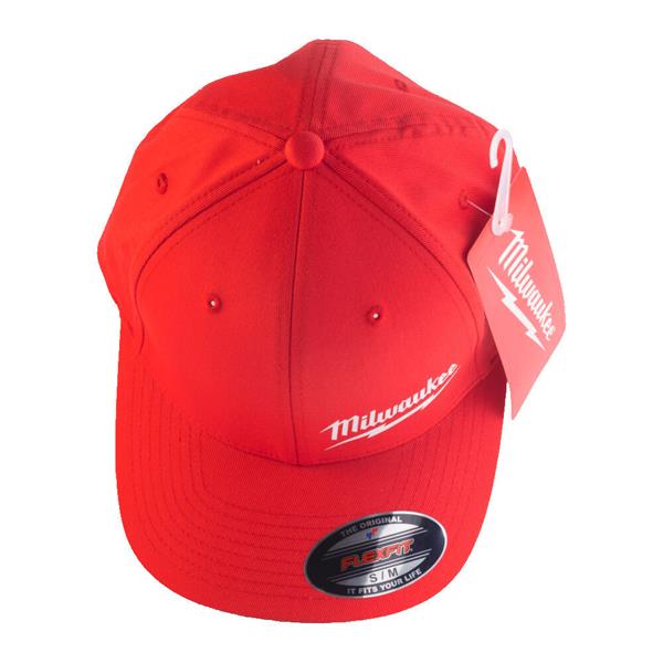 MILWAUKEE Baseball Cap, Red  - 