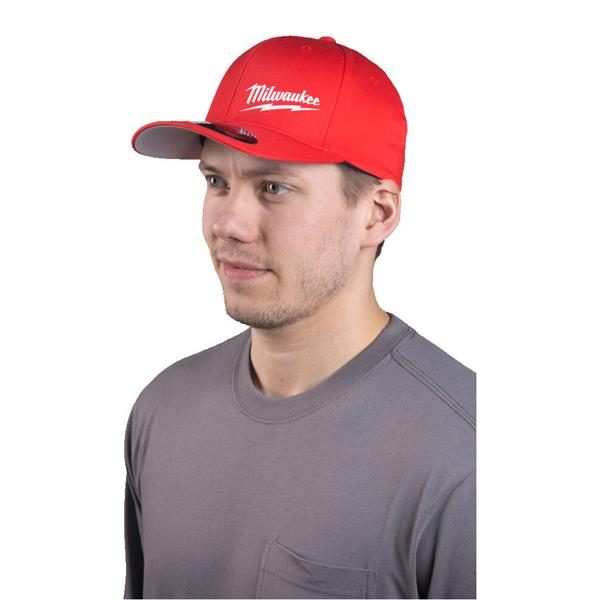 MILWAUKEE Baseball Cap, Red  - 