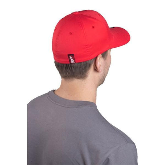 MILWAUKEE Baseball Cap, Red  - 