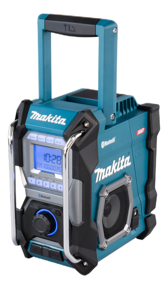 40V Max XGT Site Radio Am/Fm Blue With Bluetooth & Mobile Usb Charging Sock