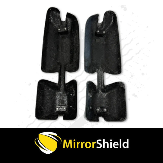 DAF XB / XBC NGT , Volvo FMX 2020 On- , Renault D Range Apr 2024 On- – Super Strong Mirror Guard / Protector Pair