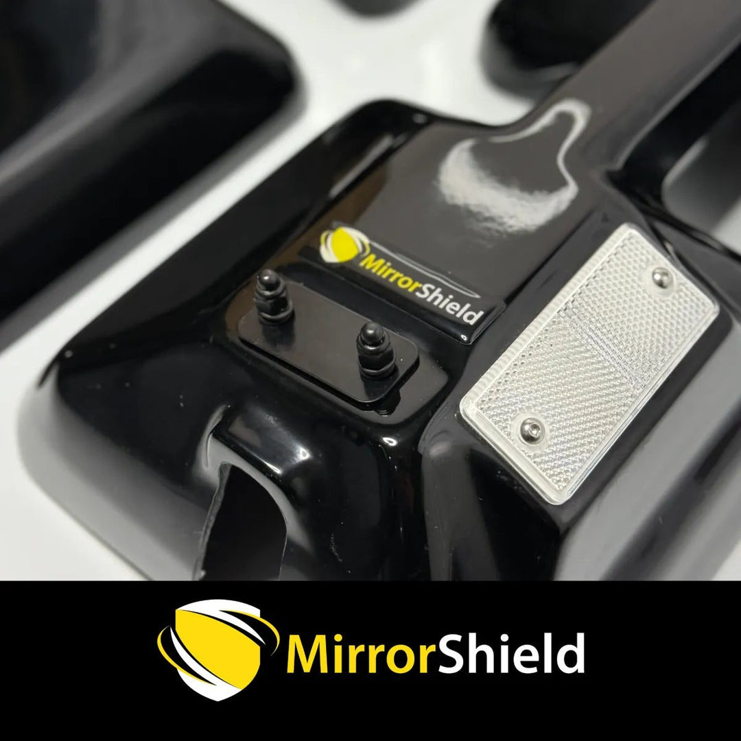 DAF XB / XBC NGT , Volvo FMX 2020 On- , Renault D Range Apr 2024 On- – Super Strong Mirror Guard / Protector Pair