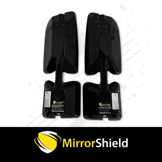 DAF XB / XBC NGT , Volvo FMX 2020 On- , Renault D Range Apr 2024 On- – Super Strong Mirror Guard / Protector Pair