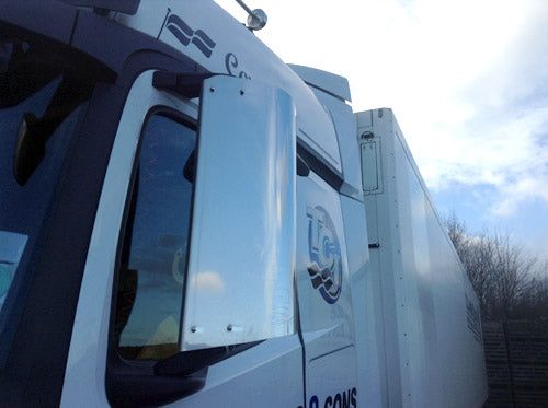 Mercedes Actros / Arocs 2013+ WIDE CAB Stainless M/Guards  