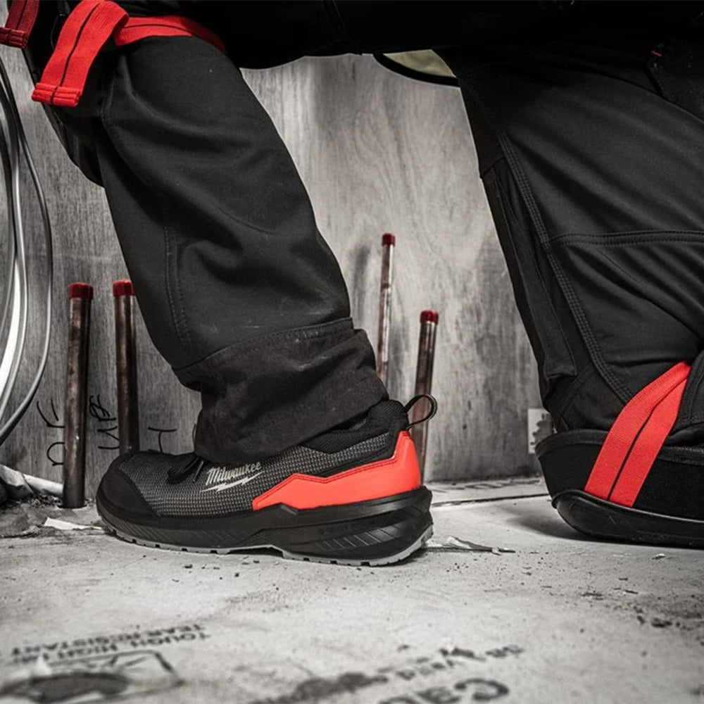 Milwaukee Safety Trainers Black