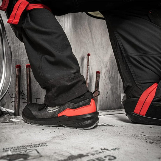 Milwaukee Safety Trainers Black