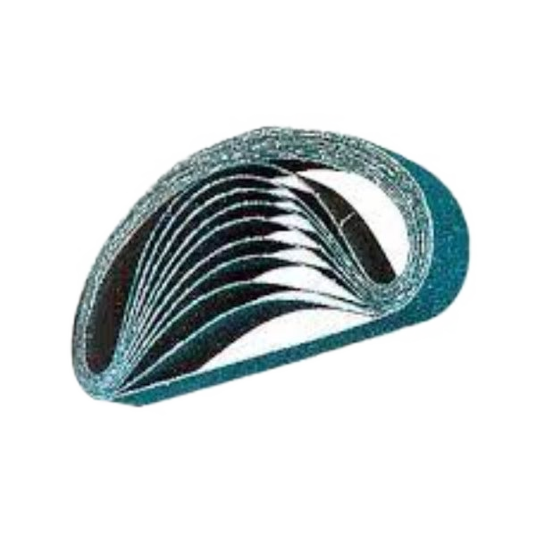 Abrasive Belt Ziconium for Wood/Metal/Plastic 30mm x 533mm 9031 Model 40G 5 Pack