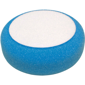 Polishing Sponge Foam Blue Velcro 150mm