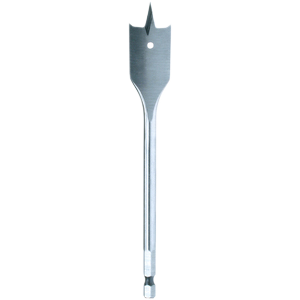 Performance Flat Wood Drill Bit Standard Length 8mm x 150mm 1 pcs