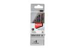 Performance Ground Point Hss Drill Bits Set 6 Pcs