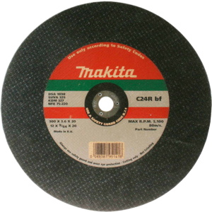Cutting Disc for Electric and Petrol Cutters 300mm x 3mm x 20mm A30R - Metal 1 pcs