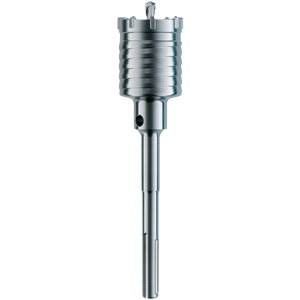 Fixed Length Hollow Hammer Core Bit 100Mm X 550Mm 1 Pcs