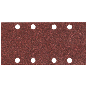 Orbital Velcro Sanding Sheet 1/3 Punched 93mm x 185mm 40G 10 Pack